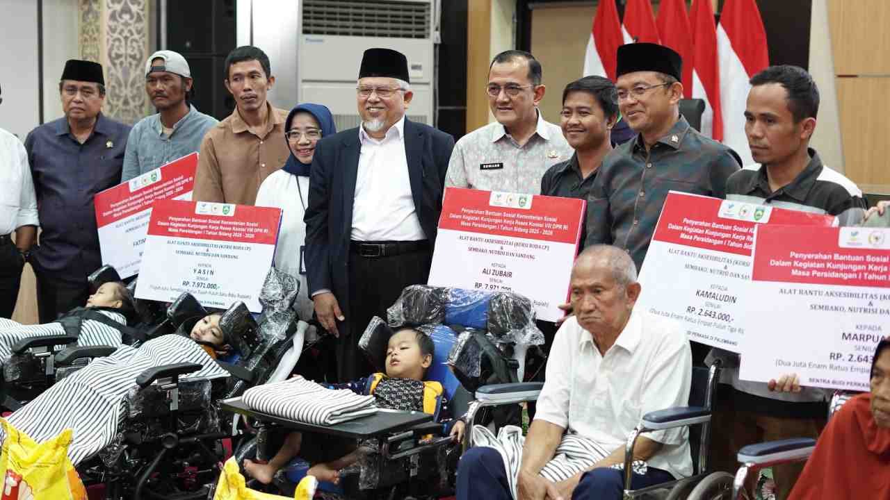 Akuntabilitas dan Strategi Sosial, Pemprov Sumsel Paparkan Kinerja Penurunan Kemiskinan dan Penanganan Bencana di Hadapan Komisi VIII DPR RI