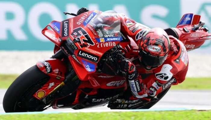 Bagnaia Raih Pole di Sepang Usai Bertarung di Q1, Kebangkitan Sang Mantan Juara di Tengah Absennya Sang Bintang