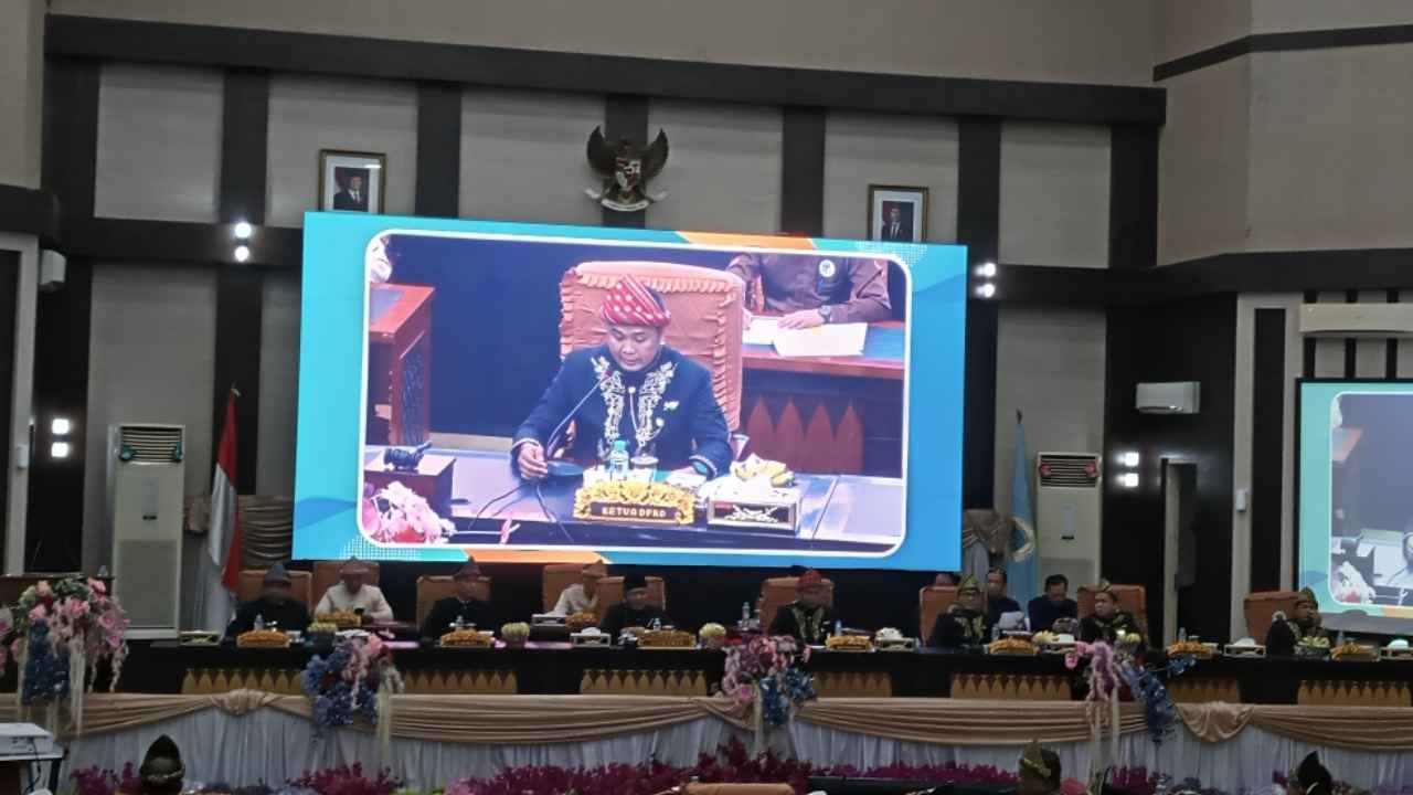 DPRD OKI Perkuat Sinergi Legislatif-Eksekutif di Tengah Tantangan Fiskal Daerah