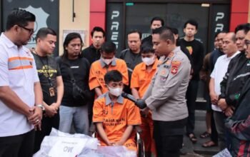 Dendam dan Hinaan Berujung Maut di Kayuagung, Tiga Pelaku Ditangkap dalam 6 Jam