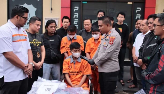 Dendam dan Hinaan Berujung Maut di Kayuagung, Tiga Pelaku Ditangkap dalam 6 Jam