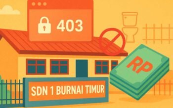 Di Balik 403 Forbidden, Jebakan Juknis BOS dan Pungutan Wajib Eks-Sekolah Penggerak