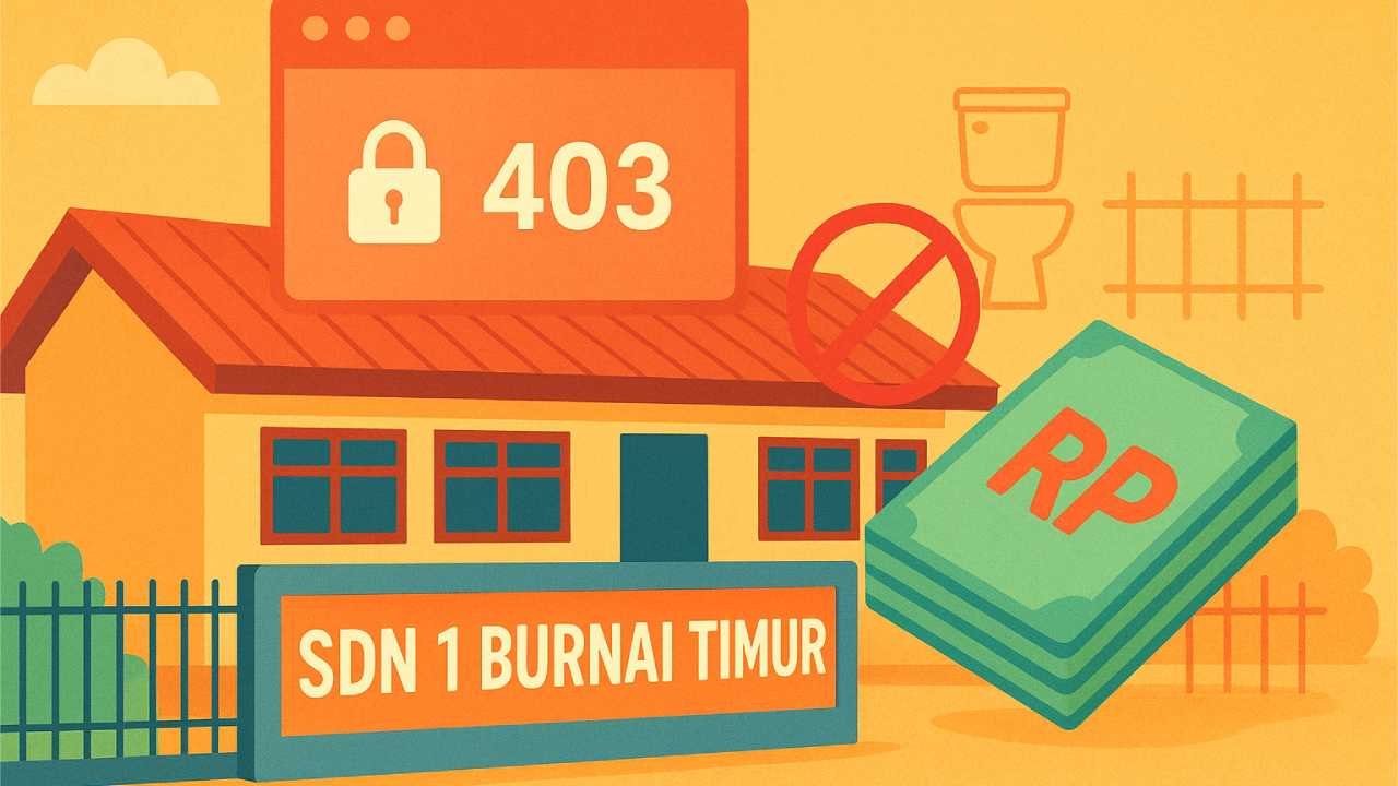 Di Balik 403 Forbidden, Jebakan Juknis BOS dan Pungutan Wajib Eks-Sekolah Penggerak
