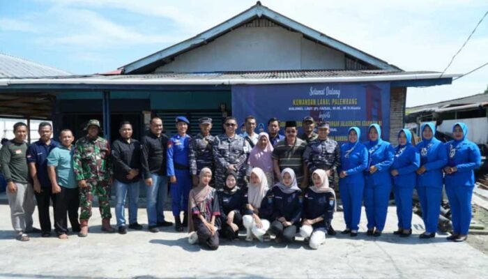 Disiplin dan Profesionalisme: Prioritas Utama Komandan Lanal Palembang