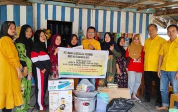 Dukung Kemandirian Lokal, Program CSR PT Bumi Andalas Permai (BAP) Kembangkan UMKM Getas di OKI