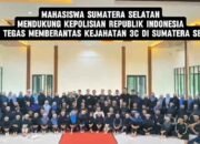 Dukungan Konsolidatif Mahasiswa untuk Polda Sumsel dalam Menindak Kejahatan 3C
