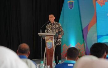 Duta Canting Kencana OKI Dikukuhkan Bupati Muchendi, Tanamkan Semangat Generasi Emas Bebas Stunting