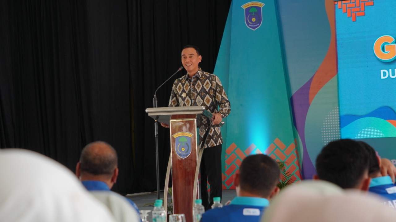 Duta Canting Kencana OKI Dikukuhkan Bupati Muchendi, Tanamkan Semangat Generasi Emas Bebas Stunting