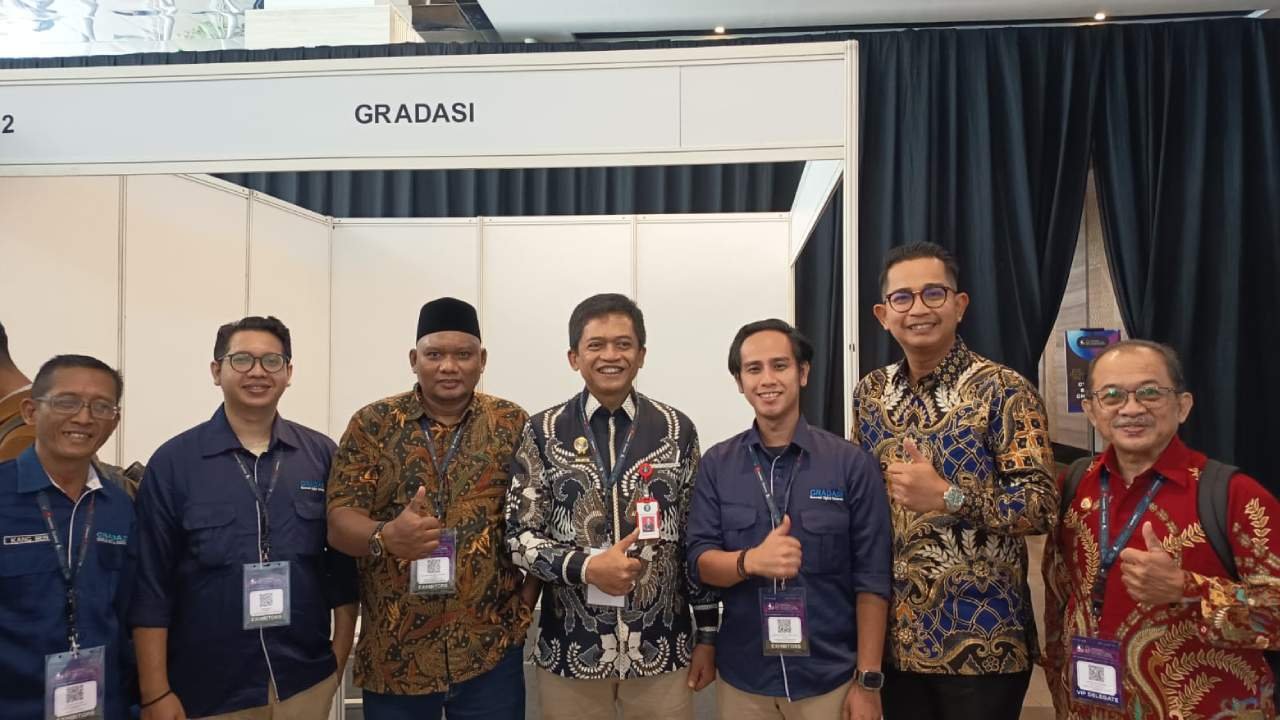 GRADASI Dorong Kedaulatan Digital di NCSC 2025, Siap Kontribusi Pemikiran untuk Ketahanan Siber Nasional