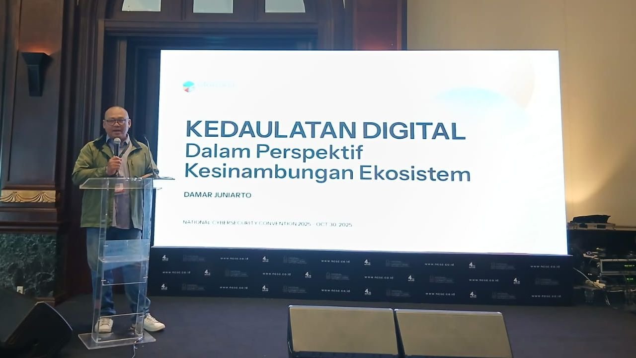 GRADASI Tuntut Dekolonisasi Digital, Mendesak DPR Pimpin Perlawanan Atas Big Tech Global