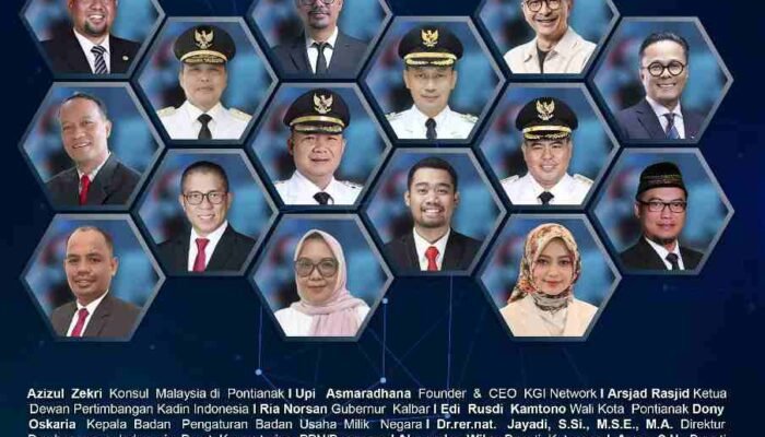 GRADASI: Organisasi Penggerak Literasi Digital Ambil Peran Sentral di Forum Ekonomi Regional Borneo