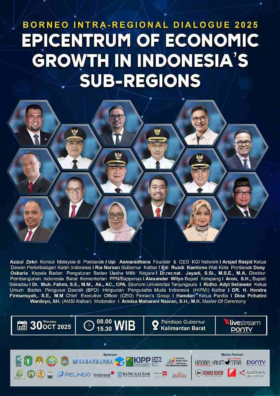 GRADASI: Organisasi Penggerak Literasi Digital Ambil Peran Sentral di Forum Ekonomi Regional Borneo