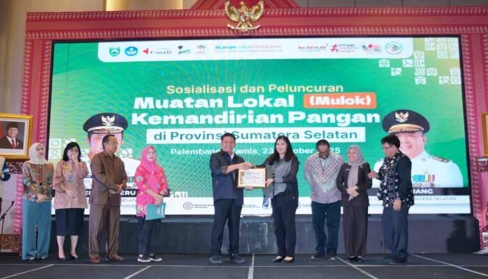 Gubernur Herman Deru Pimpin Revolusi Pendidikan Pangan: Mulok di Sumsel Bentuk Generasi Produsen, Bukan Konsumen