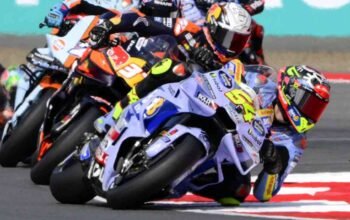 Hasil MotoGP Mandalika: Fermin Aldeguer Juara, Bezzecchi-Marquez Tabrakan di Awal Lomba
