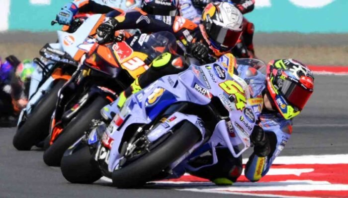 Hasil MotoGP Mandalika: Fermin Aldeguer Juara, Bezzecchi-Marquez Tabrakan di Awal Lomba