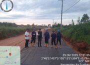 PT OKI Pulp & Paper Mills Danai Penuh Perbaikan Jalan Rp4,3 Miliar, Perkuat Logistik di Air Sugihan