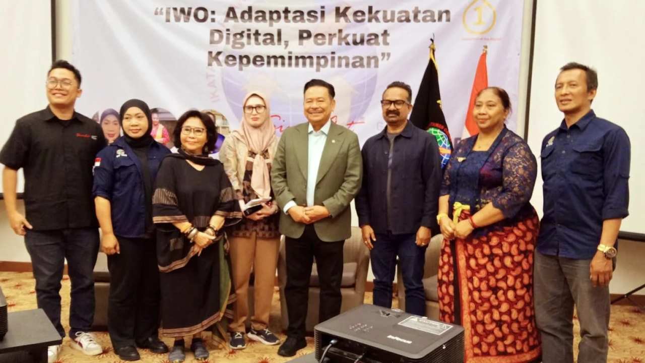 IWO Tentukan Arah Jurnalisme Digital, Otto Hasibuan: Pers Pilar Demokrasi yang Dilindungi UU