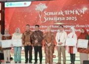 Inklusivitas UMKM Kunci Pertumbuhan 5,42 Persen Ekonomi Sumatera Selatan