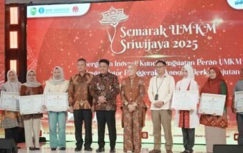 Inklusivitas UMKM Kunci Pertumbuhan 5,42 Persen Ekonomi Sumatera Selatan