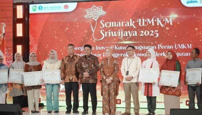 Inklusivitas UMKM Kunci Pertumbuhan 5,42 Persen Ekonomi Sumatera Selatan