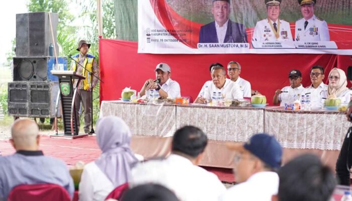 Irigasi Kering, Ancaman Nyata di Lumbung Padi Sumsel: Petani Banyuasin Tuntut Jaminan DPR