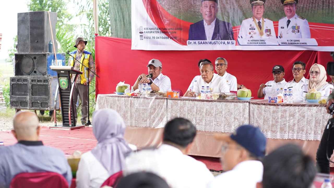 Irigasi Kering, Ancaman Nyata di Lumbung Padi Sumsel: Petani Banyuasin Tuntut Jaminan DPR