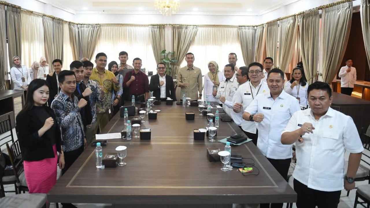 Jamin Akses Keadilan Merata, PERADI Kayuagung Gandeng Bupati Muchendi dan Akademisi Unsri
