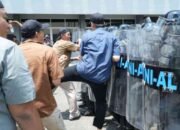 Jaminan Stabilitas Obvitnas, Lanal Palembang Perkuat Satpam BI Melalui Latihan PHH