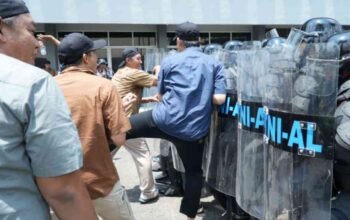 Jaminan Stabilitas Obvitnas, Lanal Palembang Perkuat Satpam BI Melalui Latihan PHH
