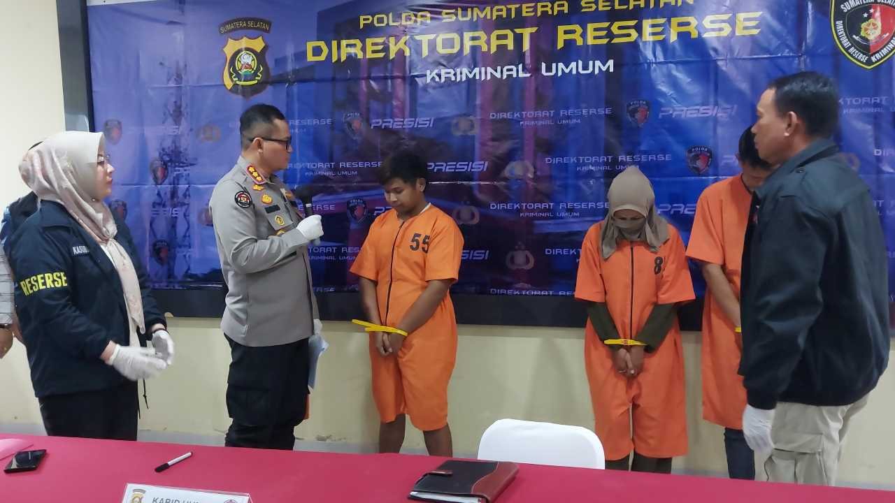 Jaringan Perdagangan Bayi di Palembang Dibongkar, Polisi Ungkap Peran Pasutri dan Modus Perekrutan Via TikTok