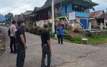 Jembatan Provinsi Ambruk Putus Akses Empat Lawang-Lahat, Jalur Irigasi Lintang Kiri Jadi Alternatif Berisiko