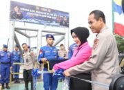 Kapolda Sumsel Perkuat Ditpolairud dengan Klinik Terapung, Jamin Akses Kesehatan Warga Pesisir