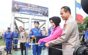 Kapolda Sumsel Perkuat Ditpolairud dengan Klinik Terapung, Jamin Akses Kesehatan Warga Pesisir