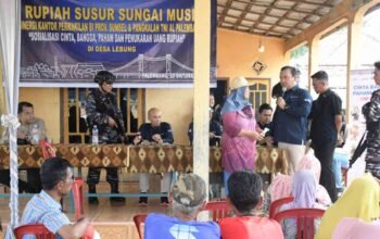 Kedaulatan Rupiah di Sungai Musi, Lanal Palembang dan BI Sinergi Jamin Akses Kas di Perairan