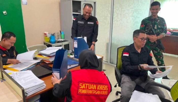 Kejati Sumsel Geledah Tiga Lokasi Distributor Semen, Usut Dugaan Korupsi Rantai Pasok 2018-2022