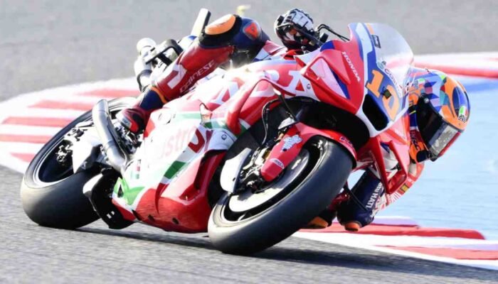 Kejutan Honda di FP1 MotoGP Mandalika, Marquez Masih Buru Kecepatan