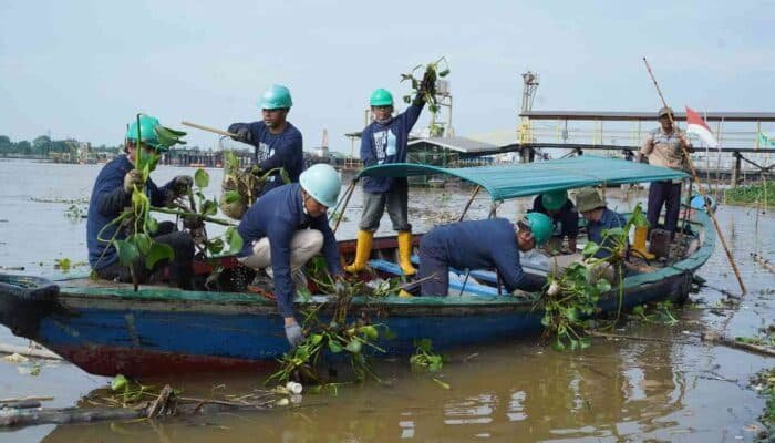 Kelestarian Sungai, Kesejahteraan Masyarakat: Komitmen Jangka Panjang PT Pusri Palembang