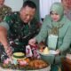 Kemanunggalan TNI-Rakyat, Kodim 0402/OKI-OI Tegaskan Komitmen Kedaulatan di Usia ke-80