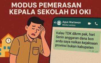 Kepsek OKI Diteror, Ini Jaminan Resmi Pemkab Lawan Sindikat Pemerasan Dana BOS