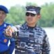 Lanal Palembang Perkuat Kesiapsiagaan Maritim, Danlanal Tinjau Posal Mesuji