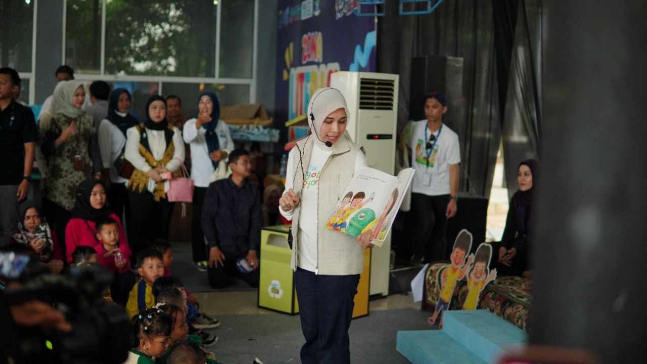 Membangun Karakter Bangsa, Buku "Yuk Gotong Royong" Perkuat Semangat Literasi OKI