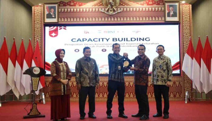 Koperasi Kelurahan Merah Putih Jadi Model Inklusif, Diperkuat Sinergi OJK Sumsel-BNI