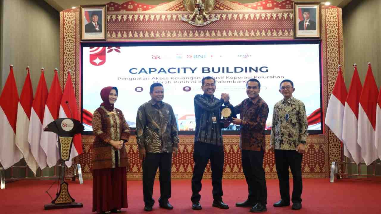 Membangun Kesejahteraan Akar Rumput, OJK Sumsel-BNI Perkuat Akses Keuangan Inklusif Koperasi Kelurahan Merah Putih