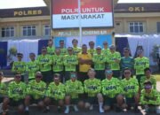 Memimpin Jarak Jauh, 88 KM Aksi Nyata Kapolda Andi Rian Tegaskan Soliditas Polda Sumsel-Polres OKI