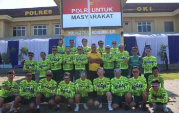 Memimpin Jarak Jauh, 88 KM Aksi Nyata Kapolda Andi Rian Tegaskan Soliditas Polda Sumsel-Polres OKI
