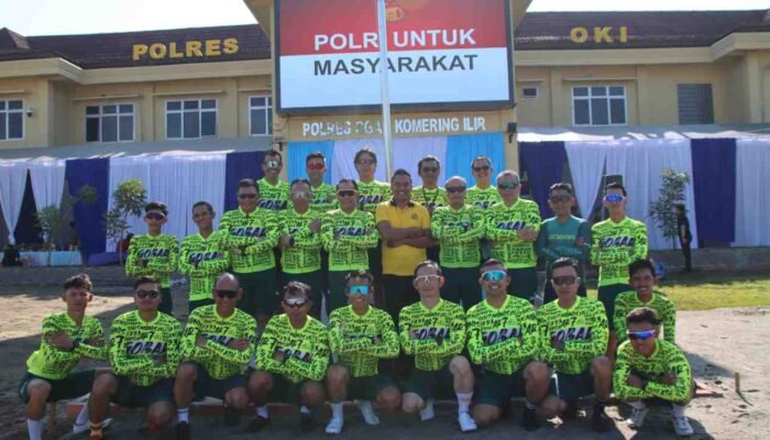 Memimpin Jarak Jauh, 88 KM Aksi Nyata Kapolda Andi Rian Tegaskan Soliditas Polda Sumsel-Polres OKI
