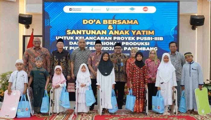 Memperkuat Lisensi Sosial, Sinergi Proyek Pusri IIIB dan Jaminan Keberkahan Komunitas