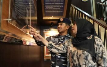 Menerjemahkan Mandat Prabowo: Lanal Palembang Resmikan Lorong Sejarah, Perkuat Jati Diri Maritim