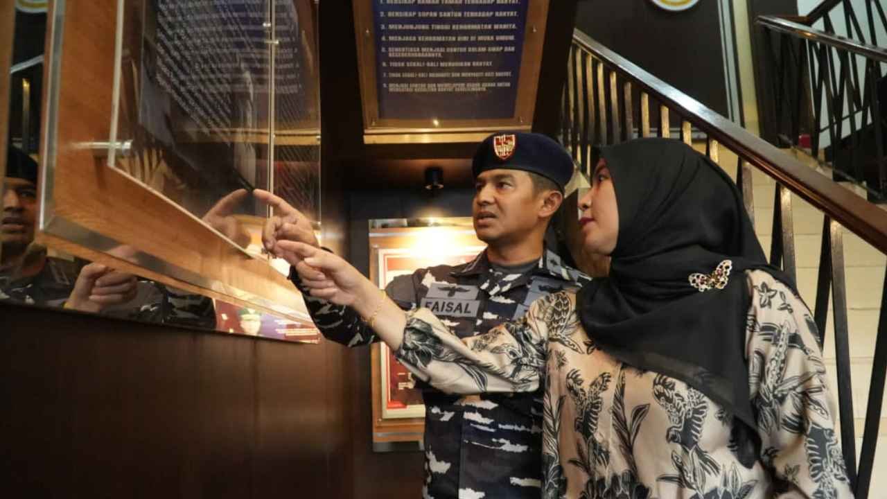 Menerjemahkan Mandat Prabowo: Lanal Palembang Resmikan Lorong Sejarah, Perkuat Jati Diri Maritim