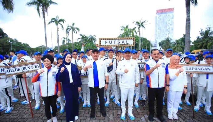 Mengawal 9.337 Peserta Menuju Target Pemprov Sumsel